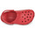 Sapatos Criança Tamancos Crocs Unisex CLASSIC CLOG K Vermelho