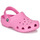 Sapatos Rapariga Tamancos Camo Crocs CLASSIC CLOG K Rosa