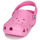 Sapatos Criança Tamancos Crocs CLASSIC CLOG K Rosa