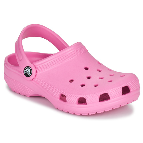 Sapatos Rapariga Tamancos Crocs CLASSIC CLOG K Rosa