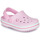 Sapatos Rapariga Tamancos 13- Crocs CROCBAND CLOG T Rosa