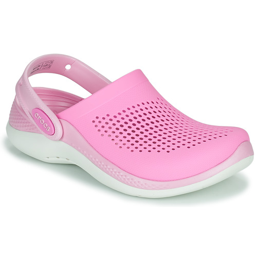 Sapatos Rapariga Tamancos Crocs rosa LITERIDE 360 CLOG K Rosa