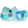 Sapatos Criança Tamancos Crocs CLASSIC SOLARIZED CGT Branco / Multi