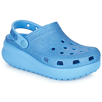 Sapatos Rapariga Tamancos Crocs Cls Crocs Glitter Cutie CgK Azul / Glitter