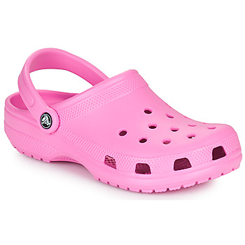 Sapatos Mulher Tamancos Crocs Flip CLASSIC Rosa