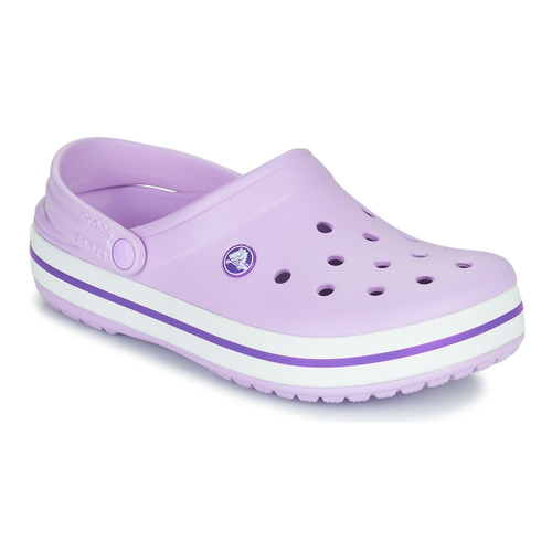Sapatos Mulher Tamancos Crocs CROCBAND Violeta