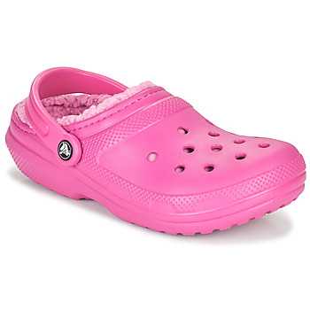 Sapatos Mulher Tamancos Crocs CLASSIC LINED CLOG Rosa