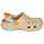 Sapatos Homem Tamancos Crocs CLASSIC ALL TERRAIN CLOG Bege / Multi