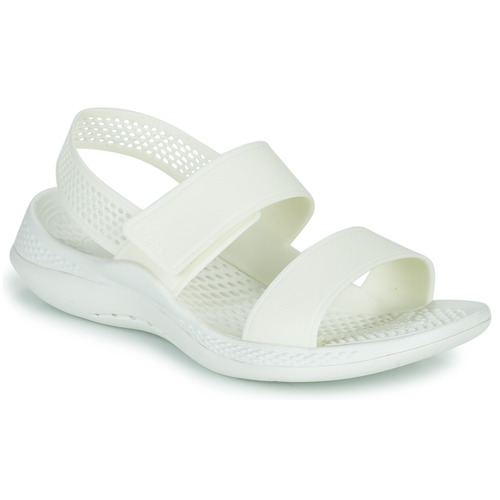 Sapatos Mulher Sandálias Crocs LITERIDE 360 SANDAL W Branco