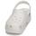 Sapatos Tamancos Crocs CLASSIC PLATFORM CLOG W Branco