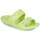Sapatos Mulher Chinelos Crocs CLASSIC CROCS SANDAL Verde