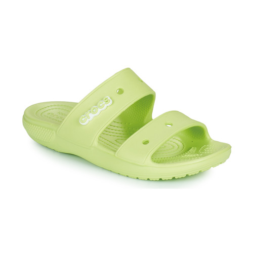 Sapatos Mulher Chinelos Slides Crocs CLASSIC Slides Crocs SANDAL Verde