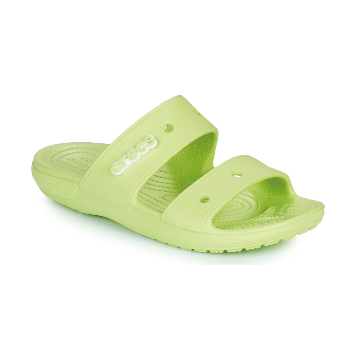 Sapatos Mulher Chinelos Charm Crocs CLASSIC Charm CROCS SANDAL Verde