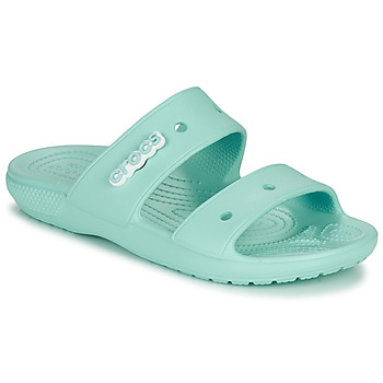 Sapatos Mulher Chinelos Crocs CLASSIC CROCS SANDAL Azul