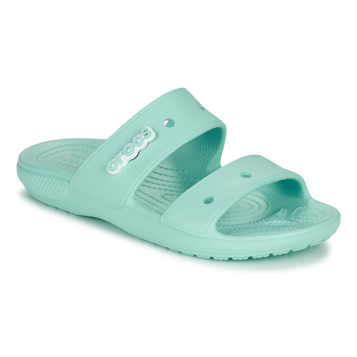 Sapatos Mulher Chinelos Crocs j6w8-38 CLASSIC Crocs j6w8-38 SANDAL Azul