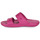 Sapatos Mulher Chinelos Crocs CLASSIC CROCS SANDAL Rosa