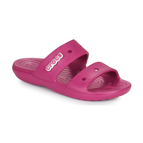 Sapatos Mulher Chinelos Slides Crocs CLASSIC Slides Crocs SANDAL Rosa
