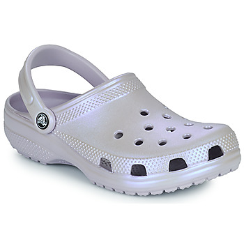 Sapatos Mulher Tamancos Crocs CLASSIC 4 HER CLOG Branco / Íris