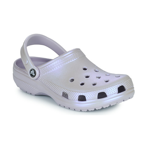 Sapatos Mulher Tamancos Crocs CLASSIC 4 HER CLOG Branco / Íris