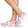 Sapatos Mulher Tamancos Crocs CLASSIC DREAM CLOG Branco / Multi