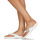 Sapatos Chinelos Crocs CLASSIC CROCS FLIP Branco