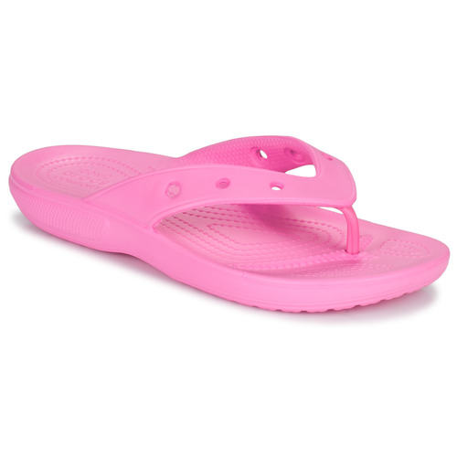 Sapatos Mulher Chinelos Slides Crocs CLASSIC Slides Crocs FLIP Rosa