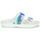 Sapatos Mulher Chinelos Crocs CLASSIC CROCS SOLARIZED SANDAL Branco / Azul
