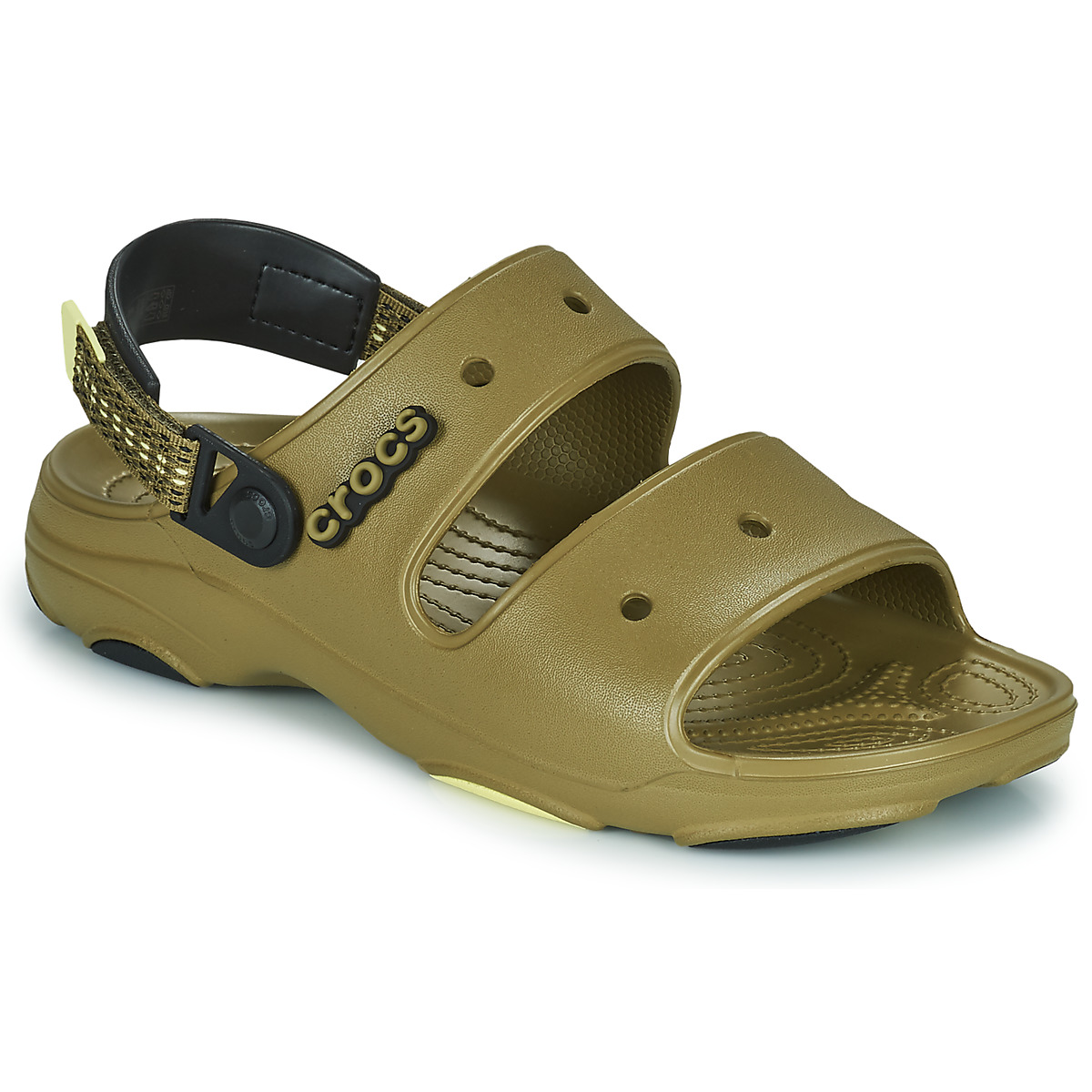 Sapatos Homem Sandálias sandal Crocs Classic All-Terrain Sandal Cáqui