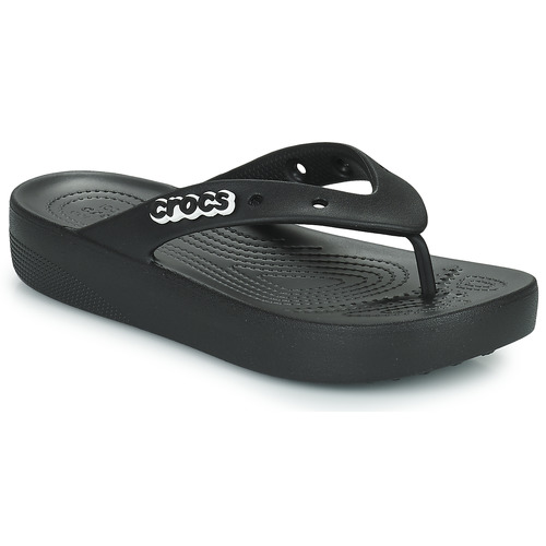 Sapatos Mulher Chinelos Crocs flexible 360-degree comfort Iconic Crocs Comfort Preto