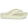 Sapatos Mulher Chinelos Crocs Classic Platform Flip W Bege