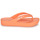 Sapatos Mulher Chinelos Crocs Classic Platform Flip W Coral