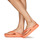 Sapatos Mulher Chinelos Crocs Classic Platform Flip W Coral