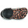 Sapatos Mulher Tamancos Crocs Classic Animal Remix Clog Preto / Leopardo