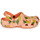 Sapatos Mulher Tamancos Crocs Classic Retro Resort Clog Rosa / Amarelo