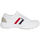Sapatos Homem Sapatilhas Kawasaki Leap Retro Canvas Shoe K212325 1002 White Branco