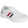 Sapatos Homem Sapatilhas Kawasaki Leap Retro Canvas Shoe K212325 1002 White Branco