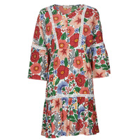 Textil Mulher Vestidos curtos Derhy TREILLIS FLOWER Multicolor
