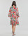 Textil Mulher Vestidos curtos Derhy TREILLIS FLOWER Multicolor