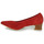 Sapatos Mulher Escarpim Otess  Vermelho