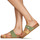 Sapatos Mulher Chinelos YOKONO JERBA Verde / Rosa