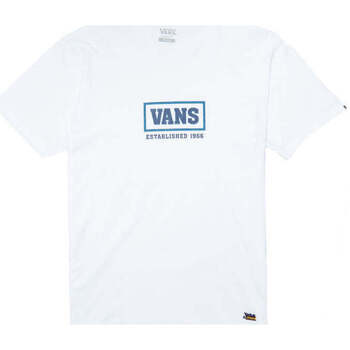 Textil Vans WM Deana Vans T-Shirt  Take A Stand Box SS White Branco