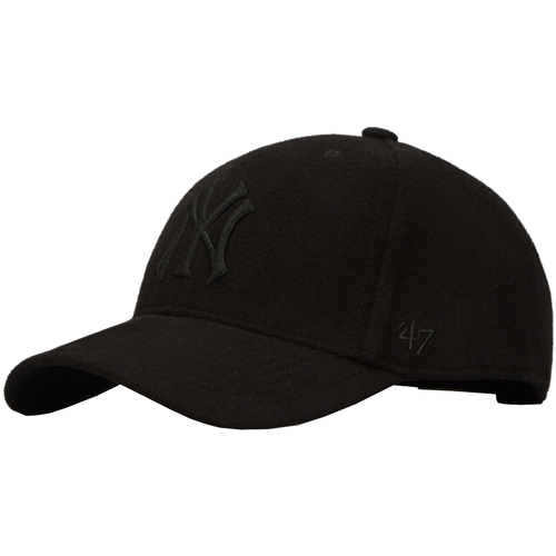 Acessórios Homem Boné '47 Brand New York Yankees MLB Melton Snap Cap Preto