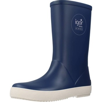 Sapatos Rapariga Botas de borracha IGOR W10107 Azul