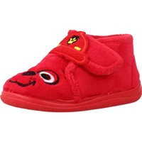 Sapatos Rapariga Chinelos Chispas 58610194 Vermelho
