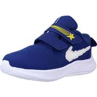Sapatos Rapaz Sapatilhas Nike Leather STAR Azul