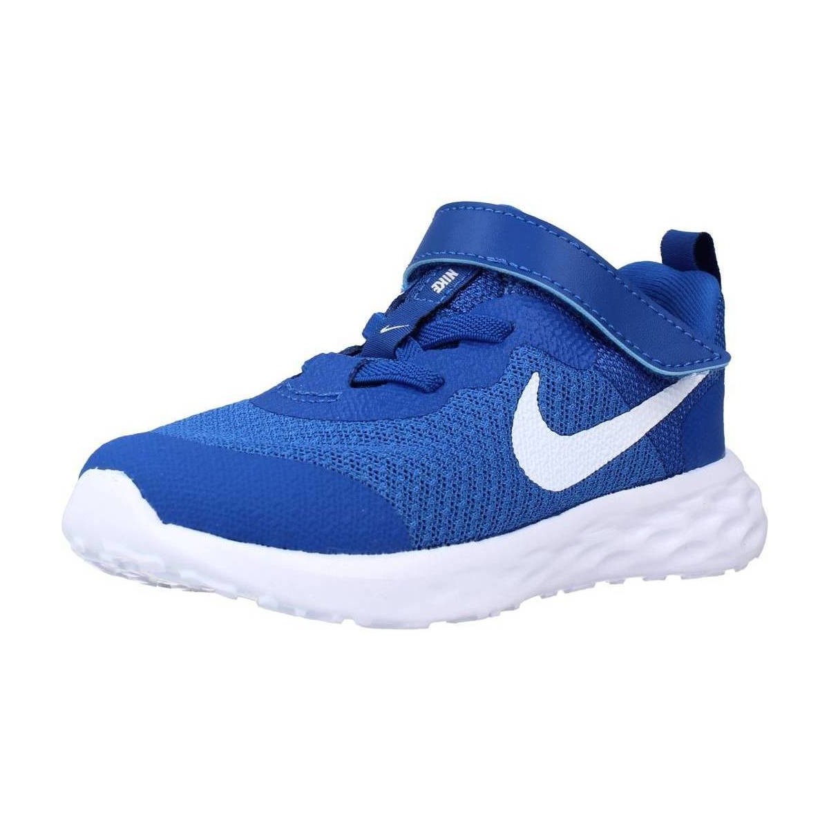 Sapatos Rapaz Sapatilhas Nike REVOLUTION 6 BABY Azul