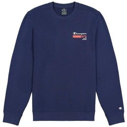 Textil Homem Sweats Champion Crewneck Sweatshirt Azul marinho