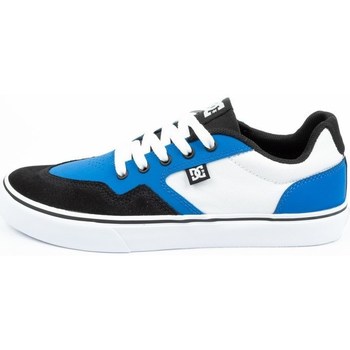 Sapatos Homem Sapatos estilo skate DC Shoes Rowlan Azul, Branco