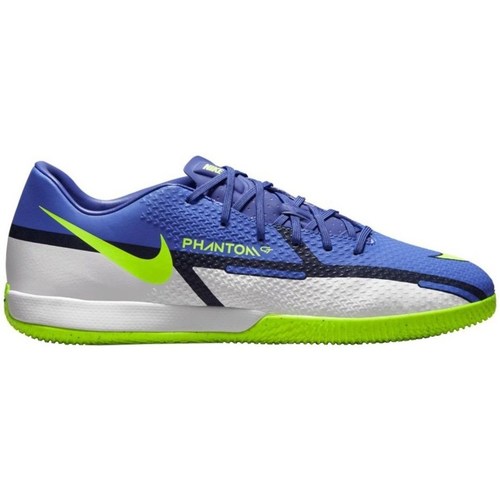 Sapatos Homem Chuteiras Nike Phantom GT2 Academy IC Azul