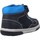 Sapatos Rapaz Botas Geox B FLICK BOY Azul